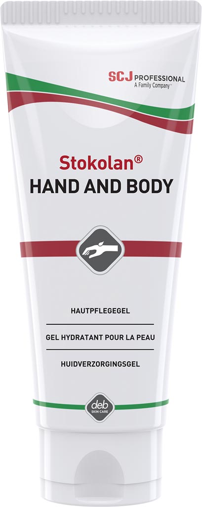 STOKOLAN HAND&BODY – FEUCHTIGKEITSSPENDENDER BALSAM FÜR HÄNDE UND KÖRPER