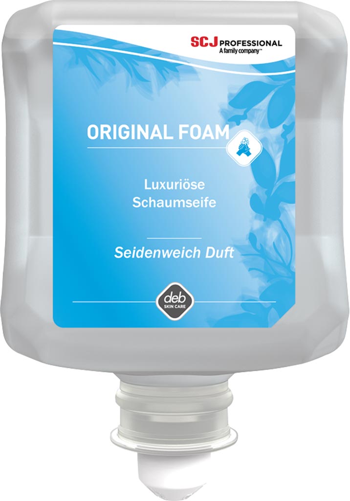 DEBSTOKO FOAMING HAND SOAP, DYE-FREE, 1L