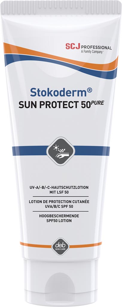 STOKODERM SONNENSCHUTZ HANDCREME MIT UV-B 50 SCHUTZ, 100 ML