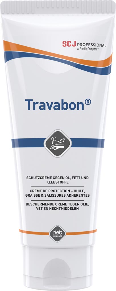 TRAVABON CLASSIC SCHUTZCREME FÜR ARBEITEN MIT ÖLIGEM SCHMUTZ
