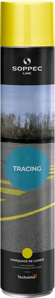 INDUSTRIAL GRADE LINE MARKING PAINT, HIGH FLUORESCENCE, DIRT-RESISTANT