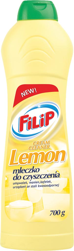 LEMON SCENTED CLEANING MILK 700G - POWERFUL MULTI-SURFACE CLEANER
