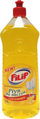 LEMON POWER DISHWASHING LIQUID 1L – FILIP, ECO-FRIENDLY & HIGH EFFICIENCY