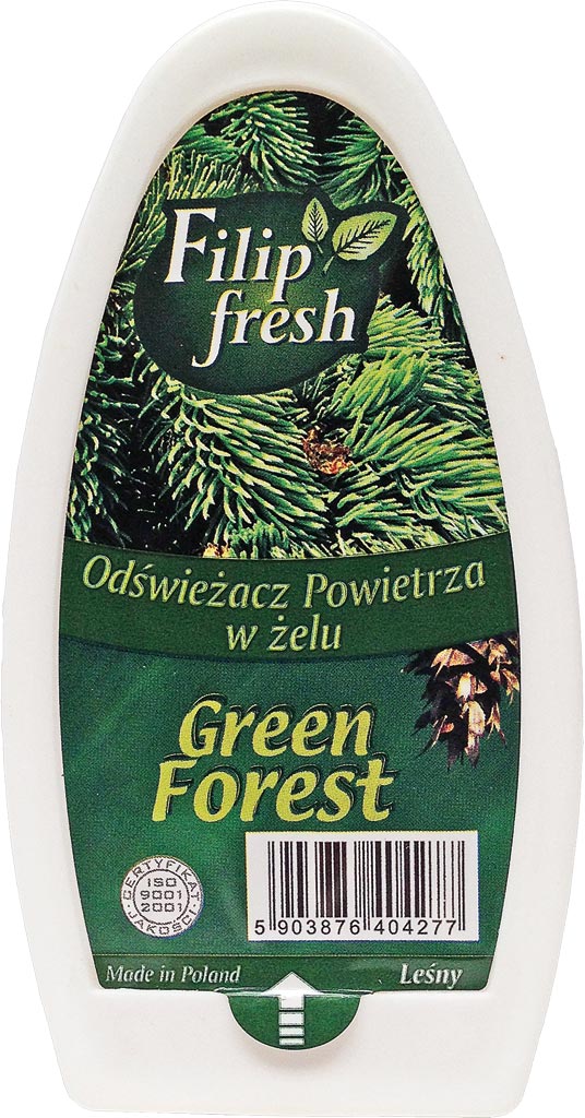 OCEAN & FOREST SCENTED GEL AIR FRESHENER, 150G