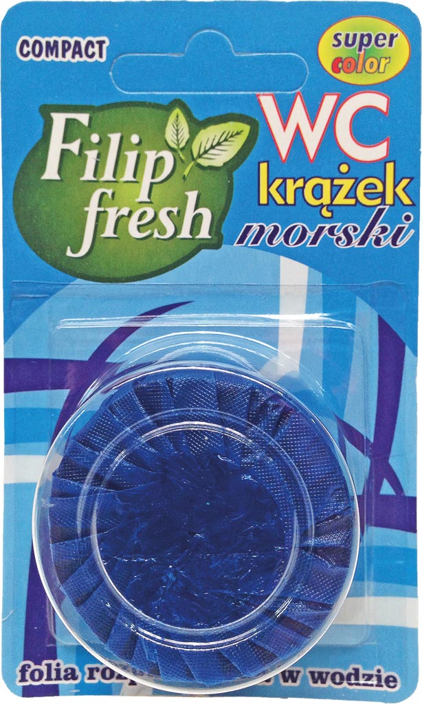 MARINE FRESHNESS TOILET BLOCK - 40G FILIP CLEANER