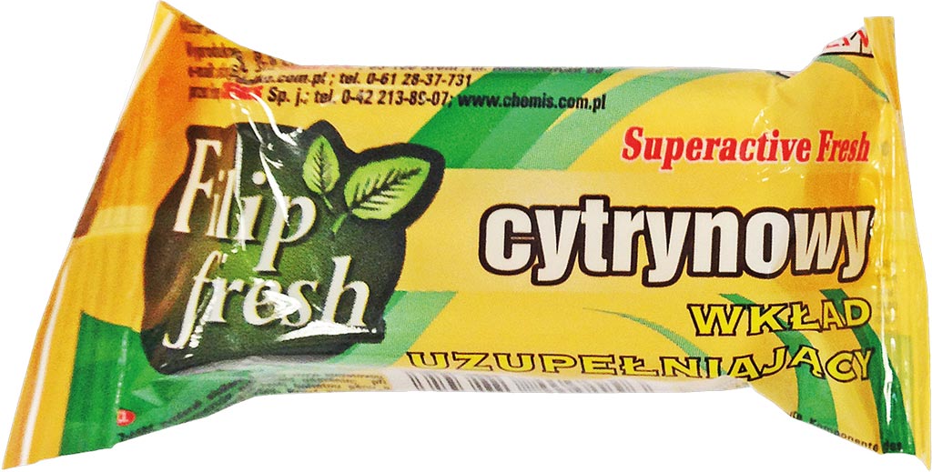 FILOP KOSTKA WC - ZAPAS W CZTERECH ZAPACHACH, 40G