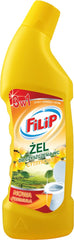 ŻEL DO TOALET Z FORMUŁĄ 3 W 1 O ZAPACHU CYTRYNOWYM 750 ML