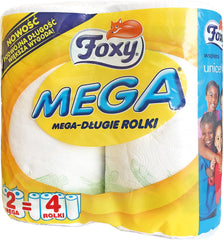 FOXY MEGA-DŁUGIE RĘCZNIKI KUCHENNE, CHŁONNE I WYTRZYMAŁE, 2 SZTUKI