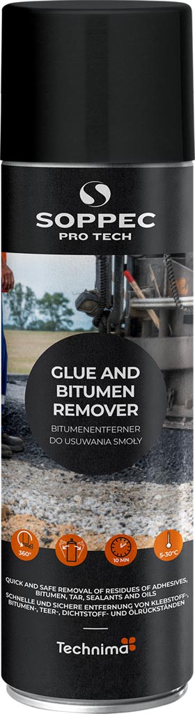 INDUSTRIAL STRENGTH GLUE & TAR REMOVER SPRAY BY SOPPEC