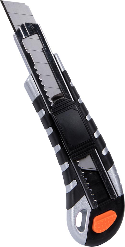 INDUSTRIAL GRADE SK4 BLADE KNIFE WITH ZINC ALLOY CASING
