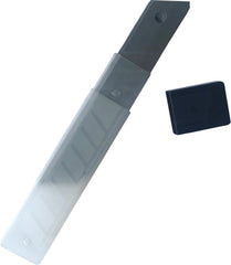 OSTRZA WYMIENNE ŁAMANE Z WYSOKIEJ JAKOŚCI STALI, 18 MM, 10 SZT.