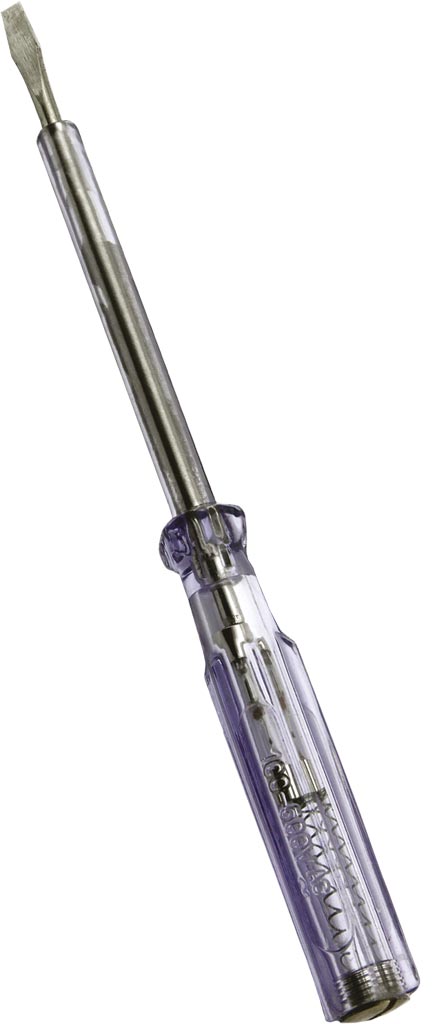 SPANNUNGSPRÜFER MIT ZINKBESCHICHTUNG FÜR WERKSTATTEN