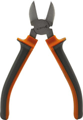 PROFESSIONAL CR-V STEEL DIAGONAL CUTTING PLIERS, NICKEL-PLATED, GS CERTIFIED