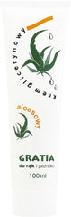 GRATIA LUXURY HAND & NAIL CREAM – ALOE & LEMON, 100 ML