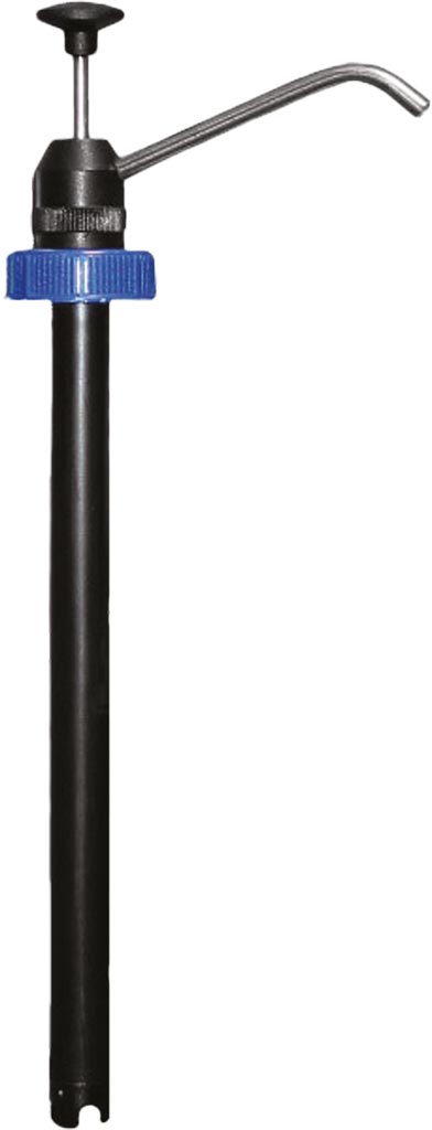 POMPE DOSEUSE MERIDA POUR CANISTER 5KG AVEC POIGNÉE EN ACIER