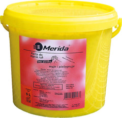 MERIDA HANDREINIGUNGSPASTE MIT SCHUTZWIRKUNG, 5 L EIMER