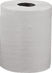 GEPRÄGTE GRAUE PAPIERTUCHROLLEN, 140 M LÄNGE, 6ER PACK
