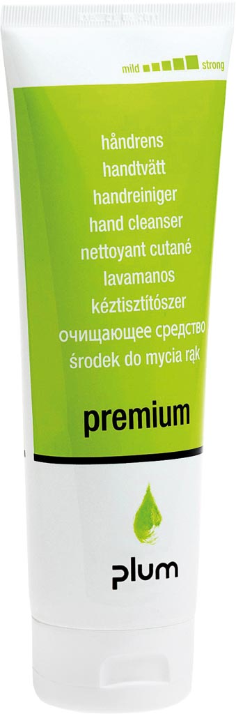 NETTOYANT MAINS PREMIUM FRUITÉ AVEC GRANULÉS DE MAÏS 250 ML