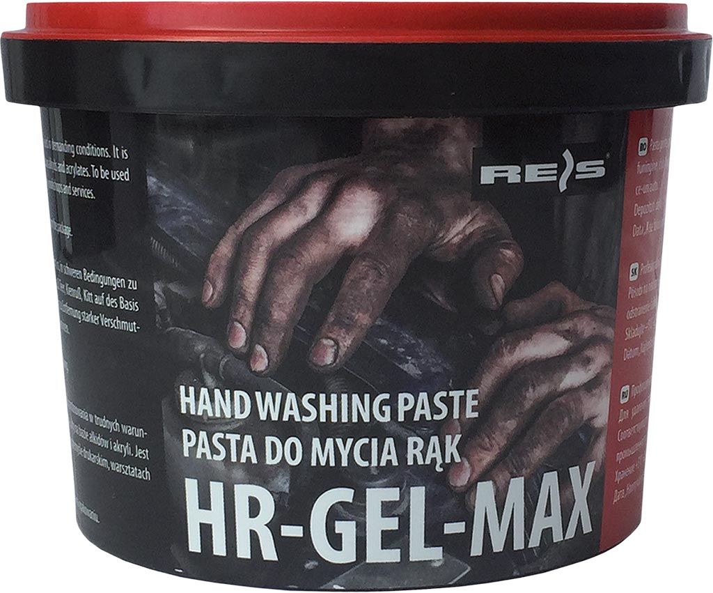 INDUSTRIAL HAND WASH GEL WITH NATURAL INGREDIENTS, 450G