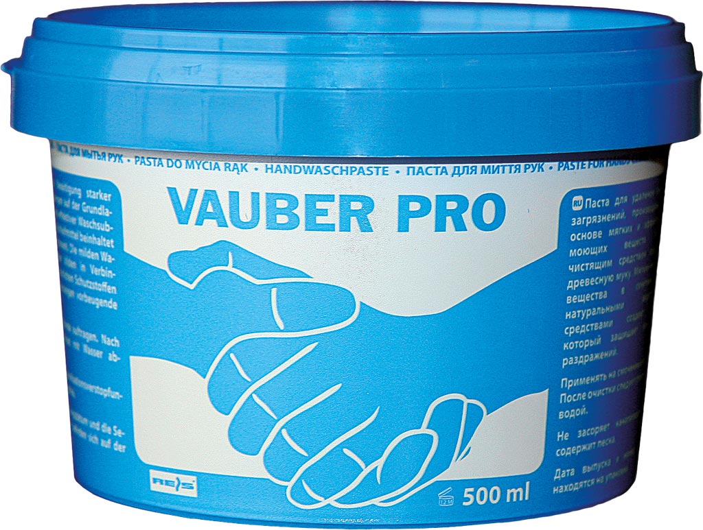 PASTA VAUBER PRO DO SKUTECZNEGO CZYSZCZENIA SILNYCH ZABRUDZEŃ