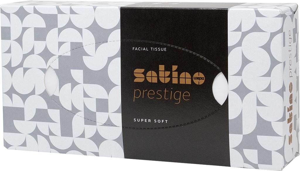 CHUSTECZKI KOSMETYCZNE CLOU PRESTIGE, 2-WARSTWOWE, 100% CELULOZA, 100 SZT.
