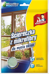 MIKROFIBRY DO CZYSZCZENIA OKIEN JAN NIEZBĘDNY