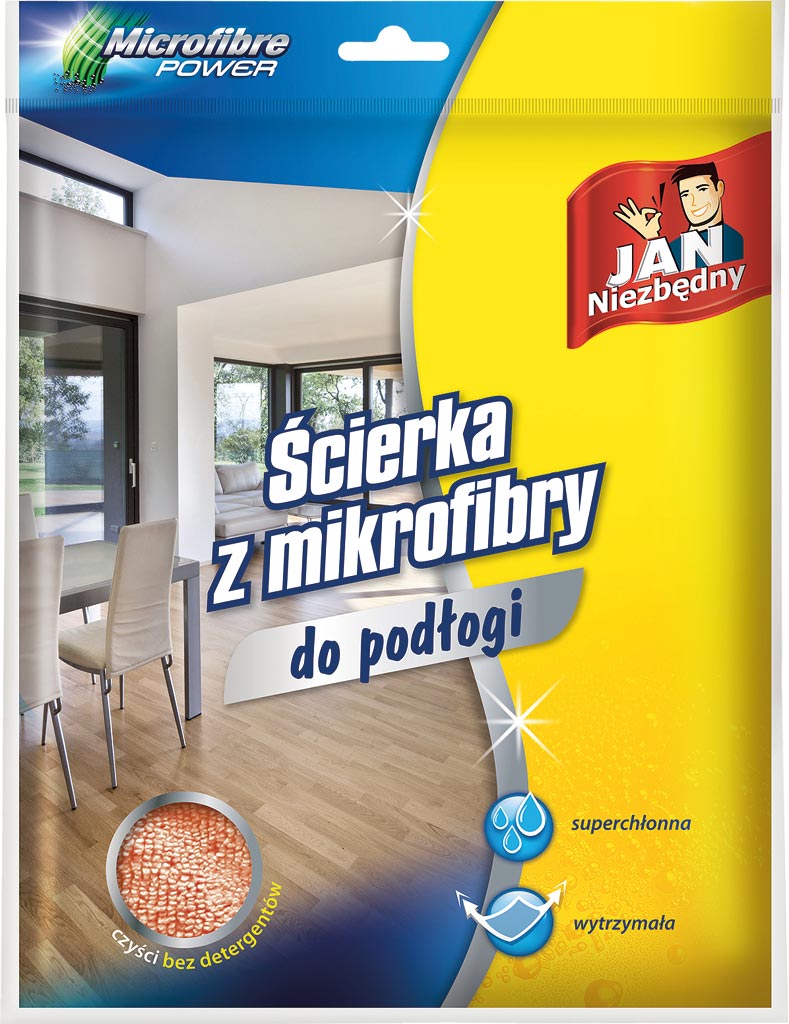 WYSOKIEJ JAKOŚCI ŚCIERKA Z MIKROFIBRY DO PODŁÓG
