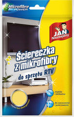 ŚCIERKA Z MIKROFIBRY DO URZĄDZEŃ ELEKTRONICZNYCH