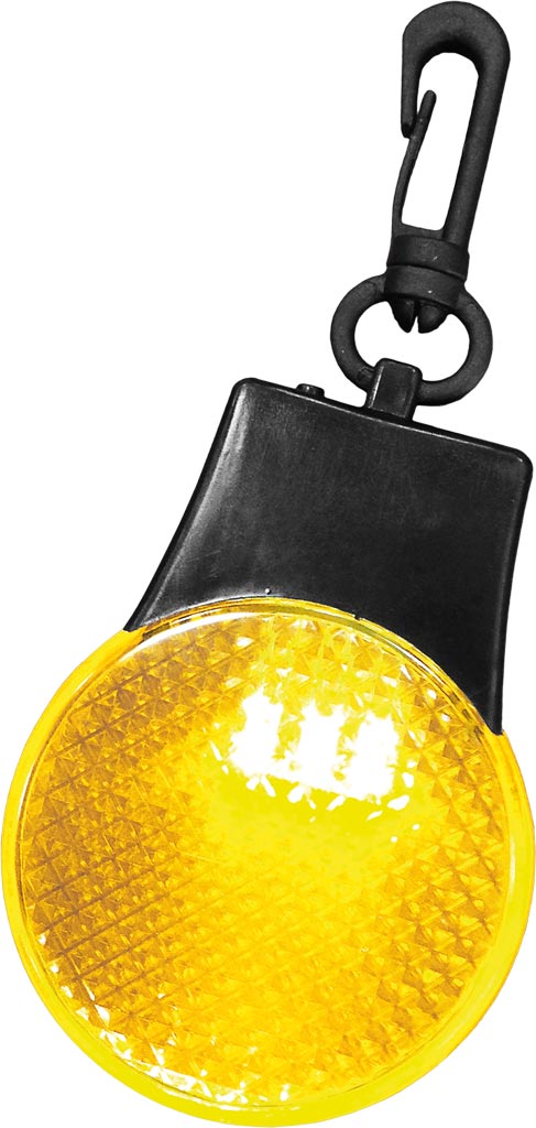 ODBLASKOWY BRELOK Z LED - WIDOCZNOŚĆ I BEZPIECZEŃSTWO
