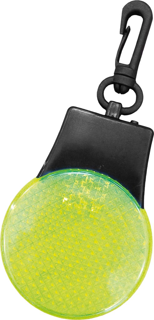 ODBLASKOWY BRELOK Z LED - WIDOCZNOŚĆ I BEZPIECZEŃSTWO