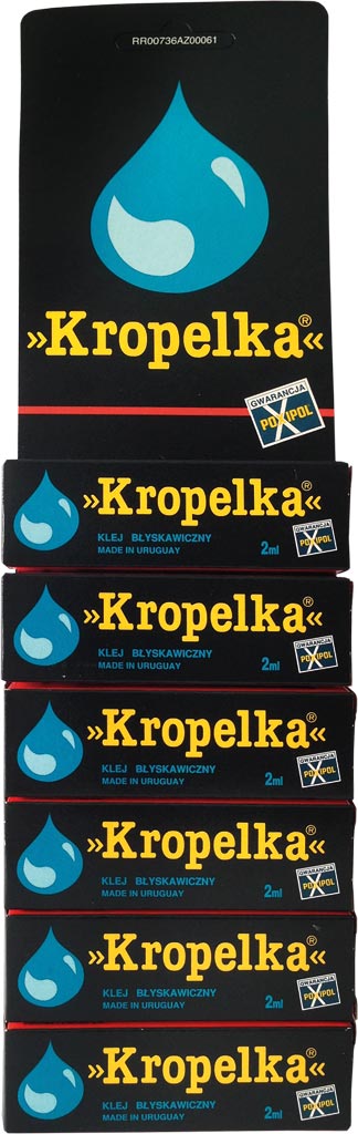 COLLE INSTANTANÉE KROPELKA POUR TOUS MATÉRIAUX