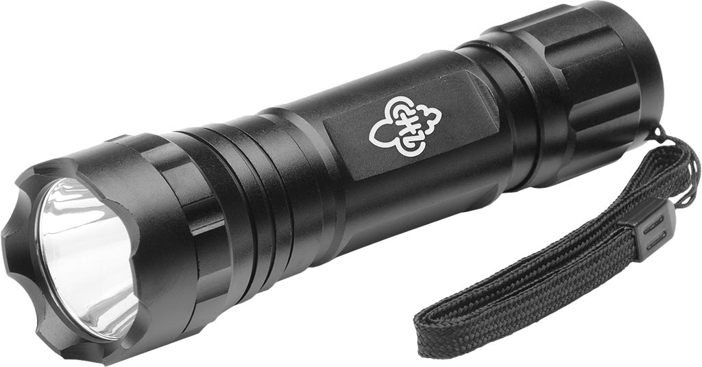 WODOODPORNA LATARKA LED Z FUNKCJĄ TAKTYCZNĄ MACTRONIC
