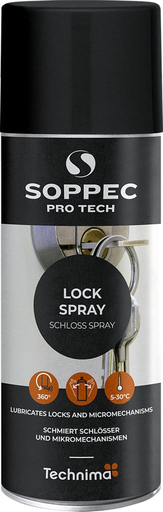 SCHMIERSPRAY FÜR SCHLÖSSER UND MIKROMECHANISMEN