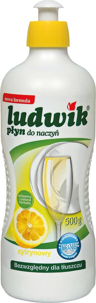 LUDWIK AROMATIC DISH SOAP – REFRESHING SCENTS IN 450 ML