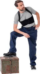 ADJUSTABLE SAFETY HARNESS BELT WITH VELCRO CLOSURE