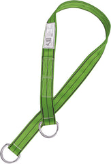 SICHERHEITS-SCHLINGE MIT D-RINGEN, POLYESTER, 1,5M LANG, EN795
