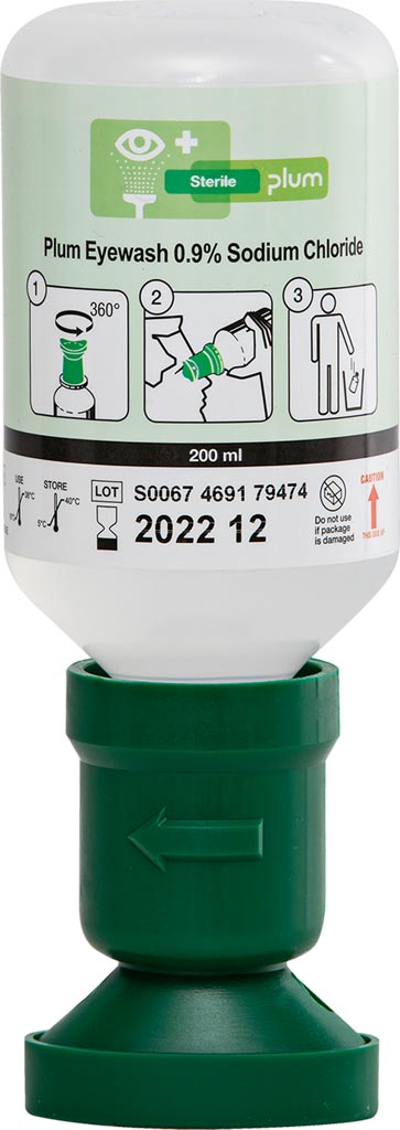 PŁYN DO SKUTECZNEGO PŁUKANIA OCZU Z CZĄSTEK STAŁYCH PLUM 200 ML