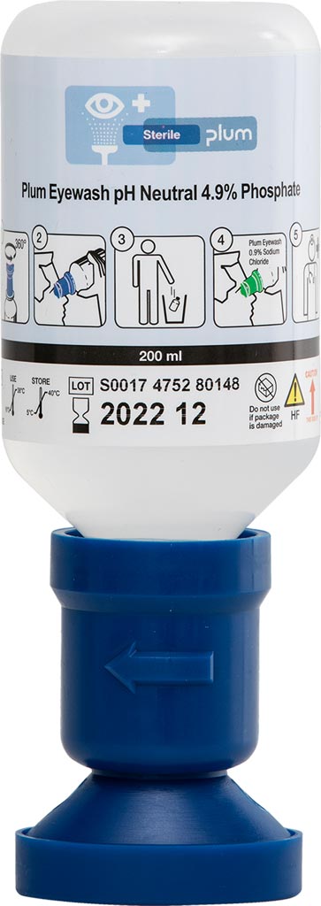 NEUTRALPH AUGENSPÜLLÖSUNG MIT PHOSPHATPUFFER, 200 ML