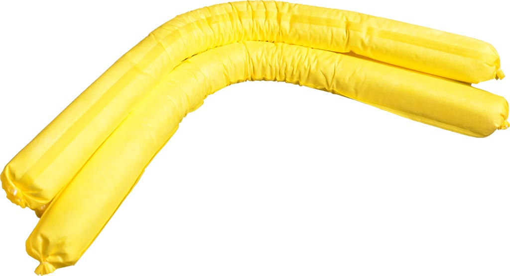 SORBENT CHEMICZNY W FORMIE RĘKAWA, WYMIARY 7,5 CM X 1,2 M, SCHOELLER INDUSTRIES