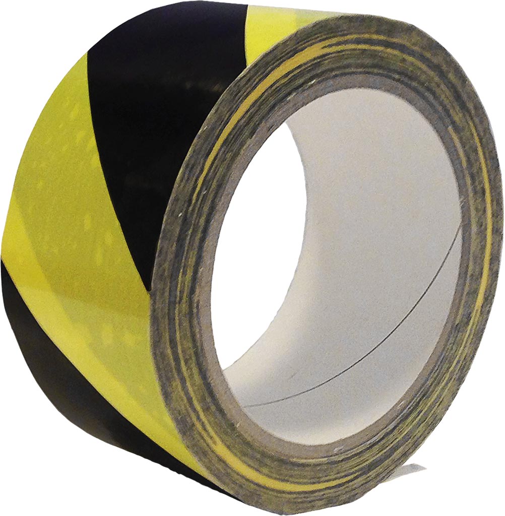 TAŚMA OSTRZEGAWCZA DO ZNAKOWANIA 33M X 50MM, SAMOPRZYLEPNA