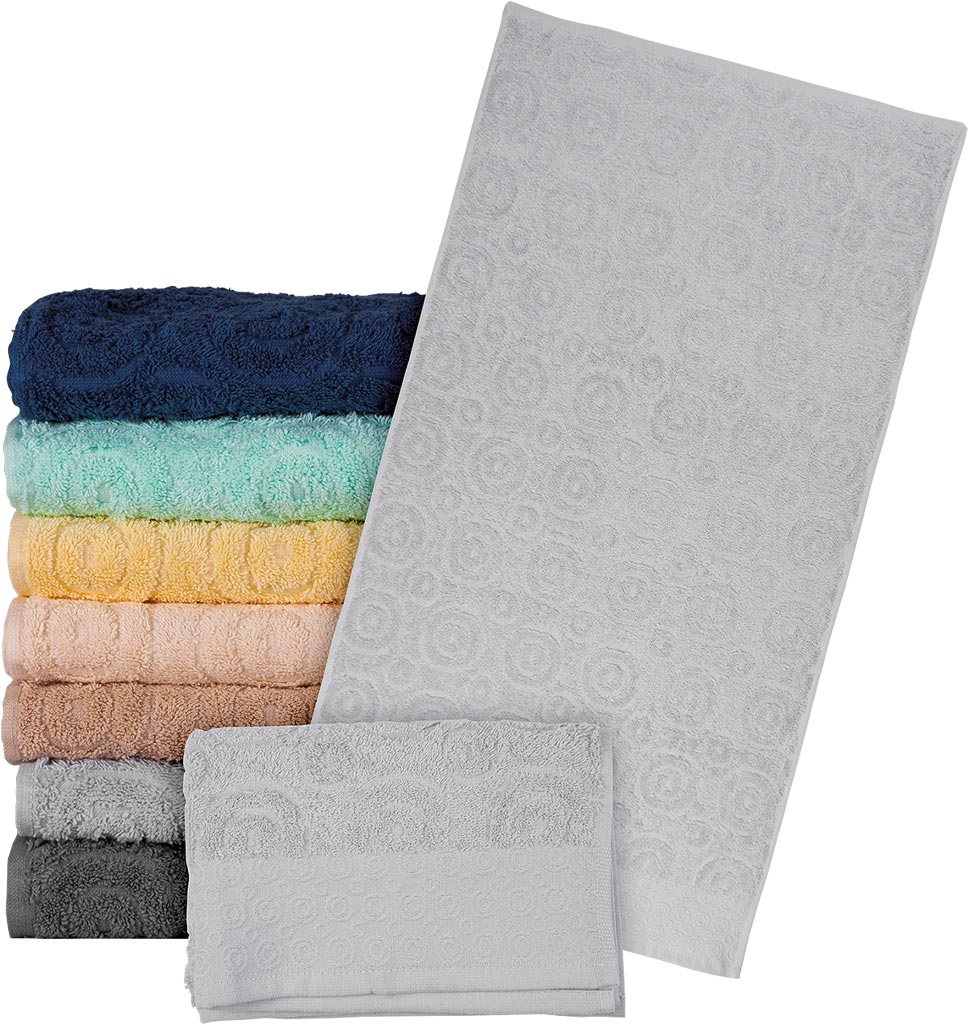 RĘCZNIK FROTTE Z BAWEŁNY 100% - WYMIARY 70X140 CM, GRAMATURA 500 G/M2