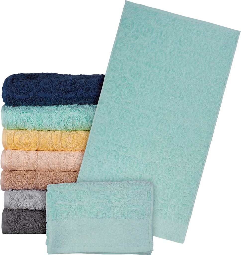 RĘCZNIK FROTTE Z BAWEŁNY 100% - WYMIARY 70X140 CM, GRAMATURA 500 G/M2