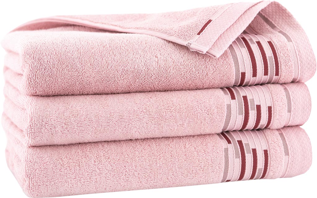 LUKSUSOWY RĘCZNIK Z BAWEŁNY EGIPSKIEJ 450 G/M² OEKO-TEX