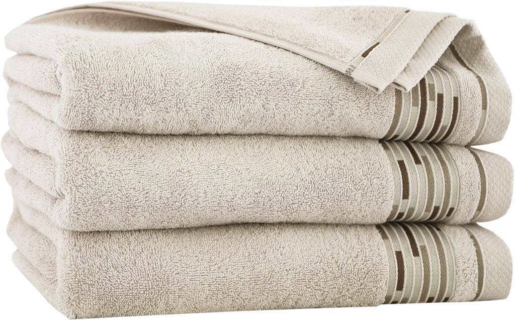 LUKSUSOWY RĘCZNIK Z BAWEŁNY EGIPSKIEJ 450 G/M² OEKO-TEX