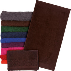 RĘCZNIK FROTTE Z BAWEŁNY 100% - WYSOKA GRAMATURA 500 G/M2