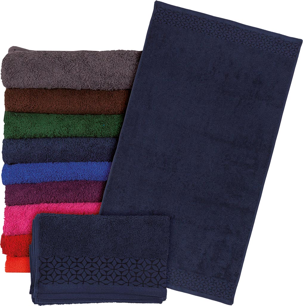 RĘCZNIK FROTTE Z BAWEŁNY 100% - WYSOKA GRAMATURA 500 G/M2