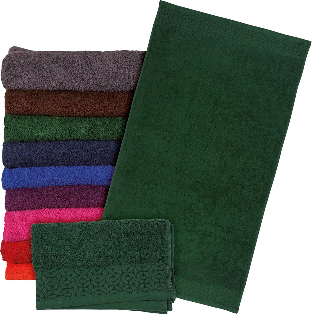 RĘCZNIK FROTTE Z BAWEŁNY 100% - WYSOKA GRAMATURA 500 G/M2