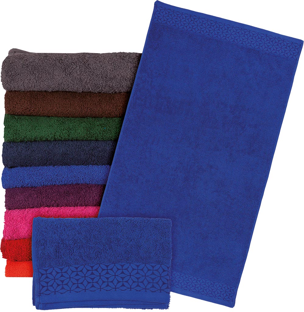 RĘCZNIK FROTTE Z BAWEŁNY 100% - WYSOKA GRAMATURA 500 G/M2
