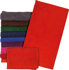 RĘCZNIK FROTTE Z BAWEŁNY 100% - WYMIARY 70x140 CM, GRAMATURA 500 G/M2
