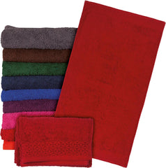 RĘCZNIK FROTTE Z BAWEŁNY 100% - WYMIARY 70x140 CM, GRAMATURA 500 G/M2
